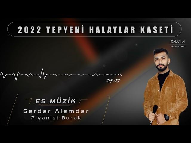 ES MÜZİK  • 2023 YEPYENİ HALAYLAR KASETİ