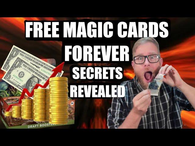 Free Magic Cards Forever Secrets Revealed