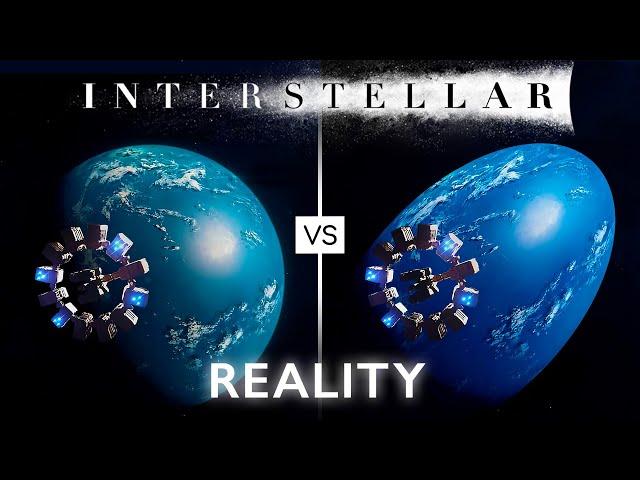 Sorry Interstellar Fans, the Planets Are Pure Sci-Fi. Let me explain...