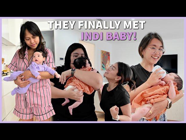 NA MEET DIN NG TITAS SI INDI! NANDITO NA NAMAN SILA! ️ | rhazevlogs