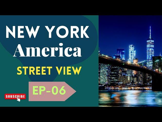 Streets view of New York, USA - 4K City -Episode 06