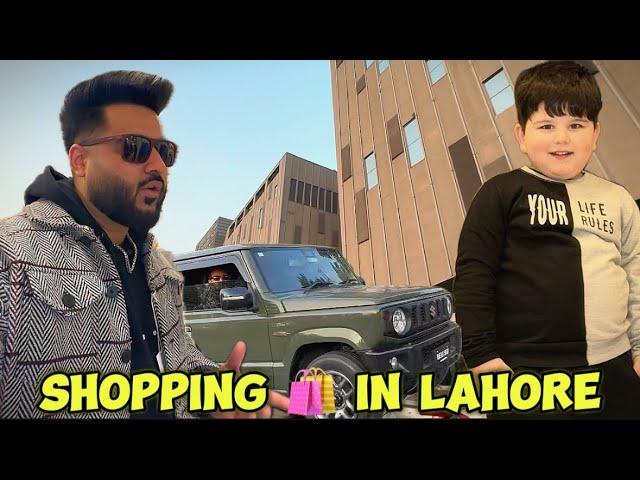 Aj Hum Ne Ki Shopping ️ Lahore Se | Zeeshan Jutt | Vlog