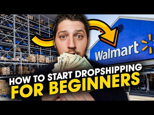 How To Start Wholesale Dropshipping on Walmart (Step by Step)