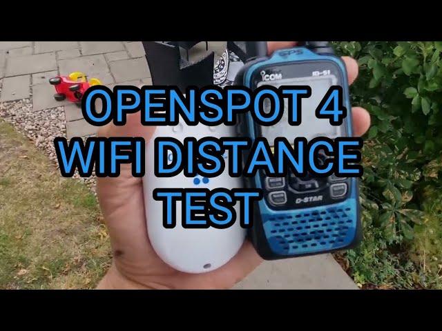 OPENSPOT 4 and 3 WiFi Distance from Home Router