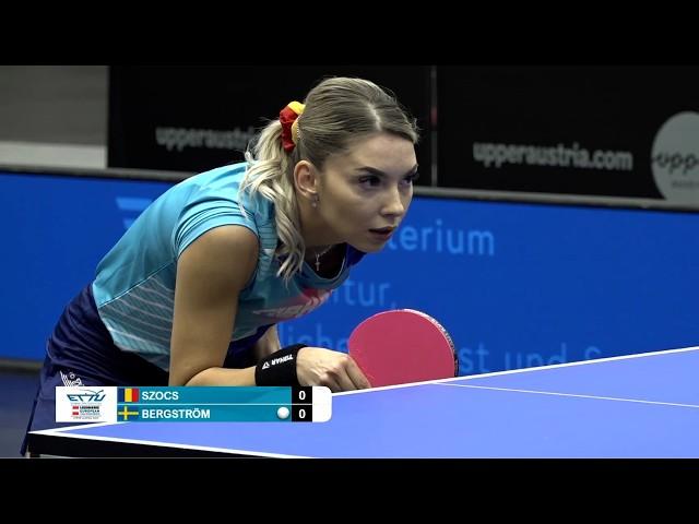 Bernadette Szocs vs Linda Bergstrom | 1/8 European Championship 2024