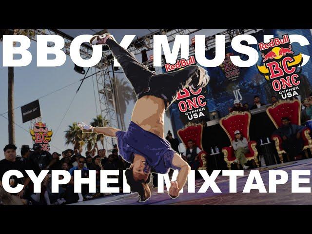 RedBull BC One Cypher USA 2024 Mixtape | Bboy Battle Music 