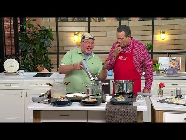 Henning Lee Handheld Electric Pasta Maker on QVC