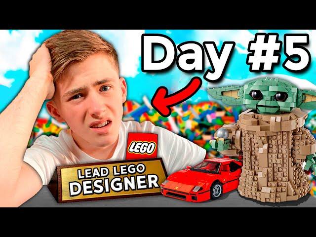 I Became A Lego Designer For 1 Week