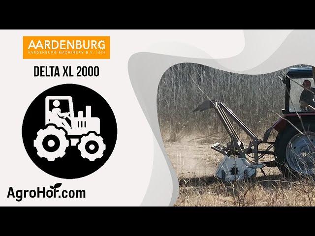 Aardenburg Delta XL 2000 forestry mulcher │Videos from customers │Agrohof