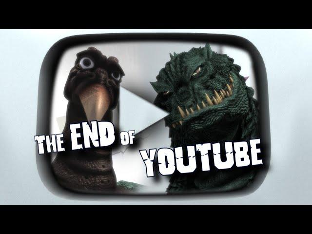 Godzilla Gets a YouTube Award, Part 4 (Fan Parody Animation)