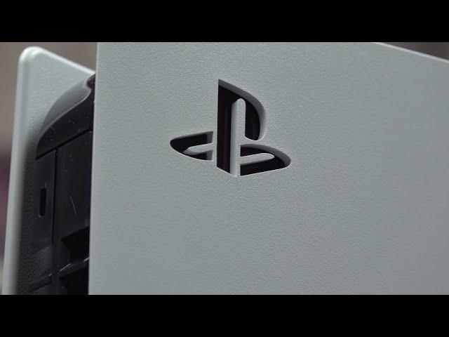 Unboxing Sony Playstation 5