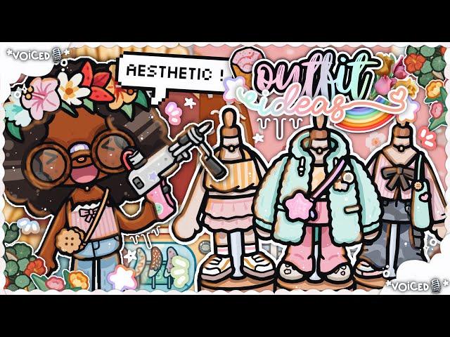 *AESTHETIC* Toca Boca Outfit Ideas || *VOICED️* || Toca Boca Life Rp