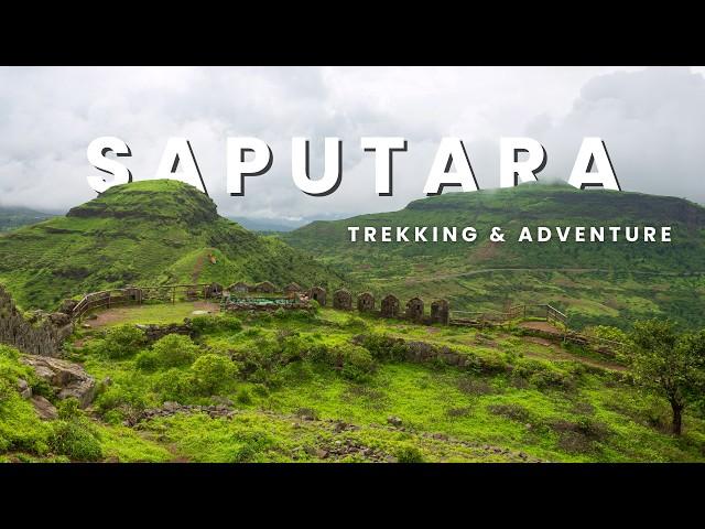 Saputara Monsoon Trip | Trekking Adventures in Saputara Hills | Travel Vlog