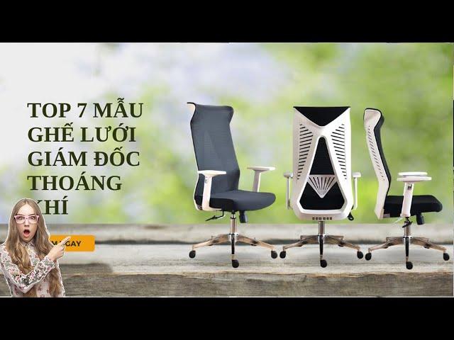 Ghế Công Thái Học Giám Đốc  GCTHDK05  | Nội thất Đăng Khoa