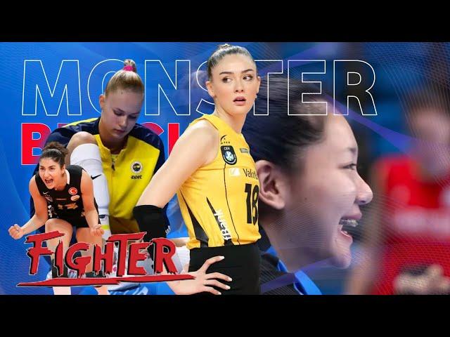 Top 25 Monster Blocks 1 on 1 | Turkish Volleyball league 2023