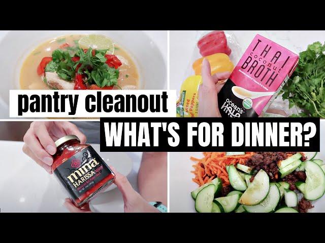 WHAT'S FOR DINNER PANTRY CHALLENGE | SHELF COOKING WITH FRUGAL FIT MOM