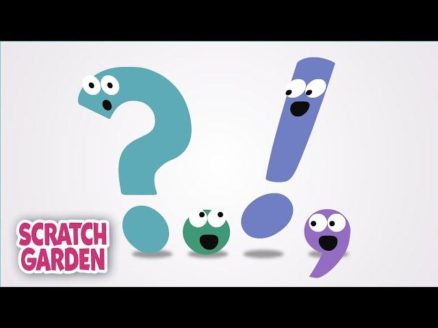 Punctuation Explained (by Punctuation!) | Scratch Garden