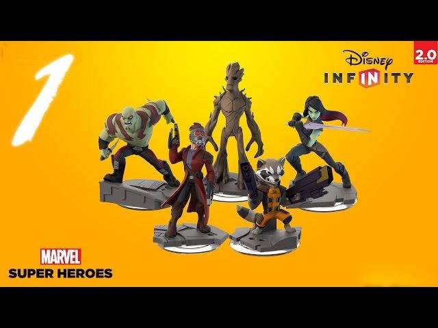 Прохождение Disney Infinity 2 0 Стражи Галактики Часть 1