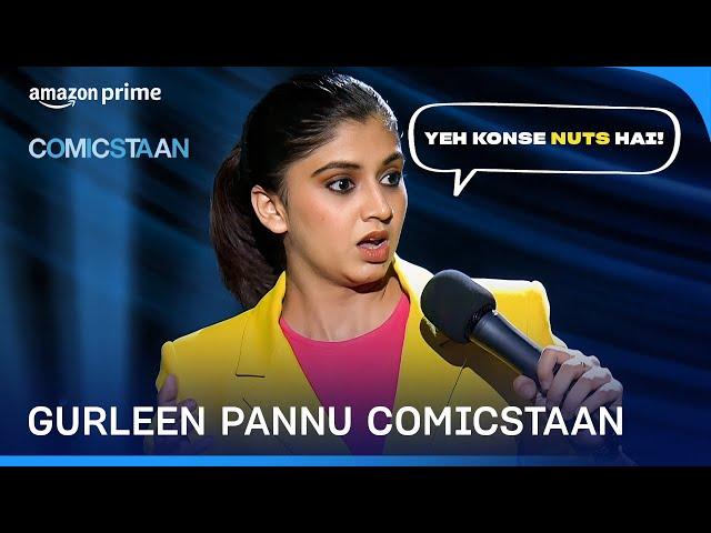 Gurleen Pannu On Her New House  | Comicstaan | Prime Video India