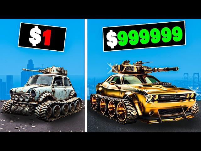 $1 to $1,000,000 Tank Car in GTA 5