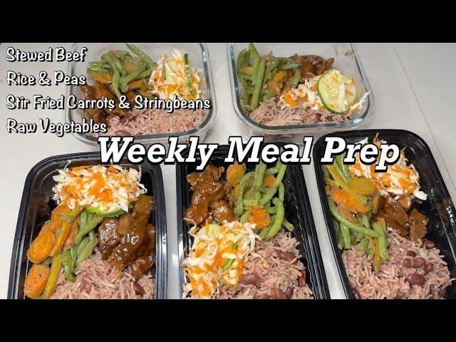 Weekly Meal Prep