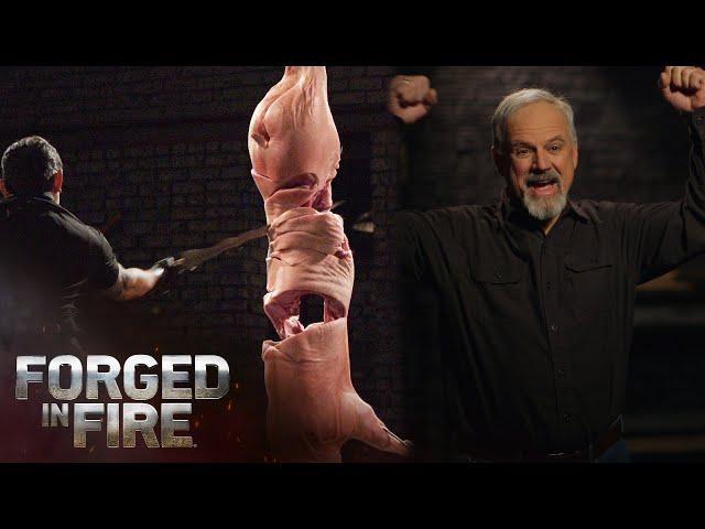 EXTRA SHARP Javanese Kris is Put to the Test! | Forged in Fire (Season 6)