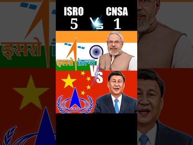 ISRO VS CNSA Comparison #shorts #isro #cnsa