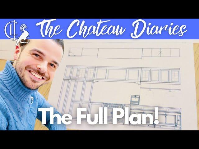 Chateau Renovation UPDATE: Grand Salon, Chapel and Kitchen! ️ 