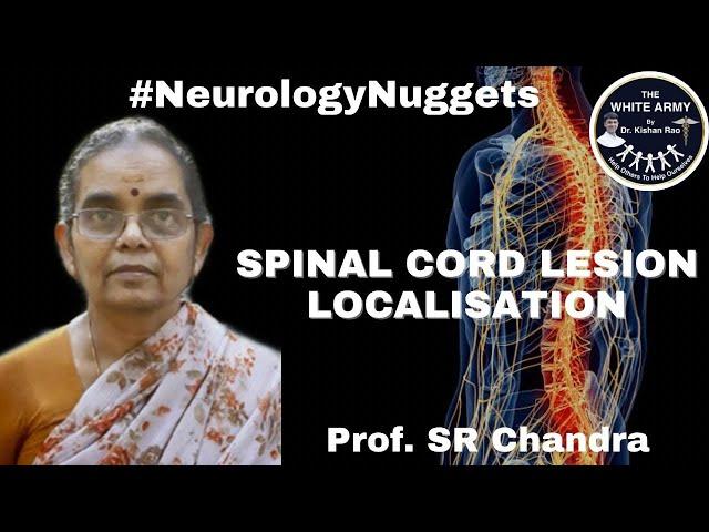 Spinal Cord Lesion Localization - Prof S R Chandra