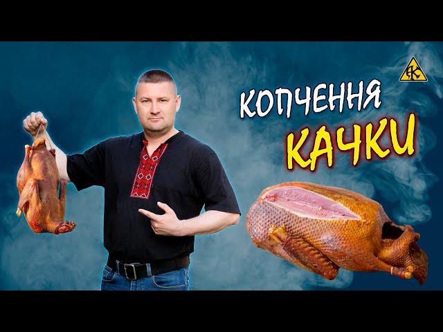 Копчення качки: завершальний етап в коптильні Drevos ч 2