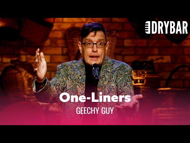 The Most One-Liner Jokes You'll Ever Hear. Geechy Guy - Full Special