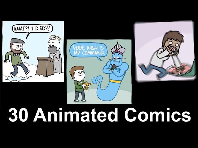 Animated Comics Compilation: Season ONE