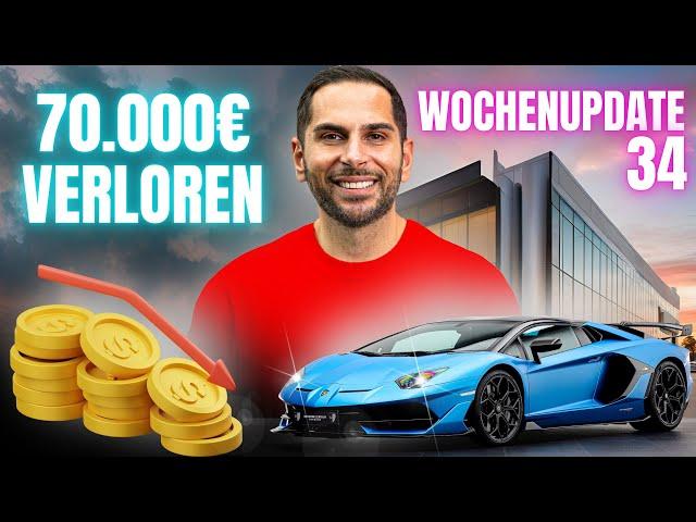 Lohnt sich der Einstieg in den Autohandel noch? 70.000 € Verlust an zwei Autos! Wochenupdate 34