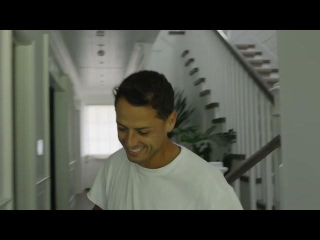 A Day in the Life of Javier "Chicharito" Hernández | LA Galaxy