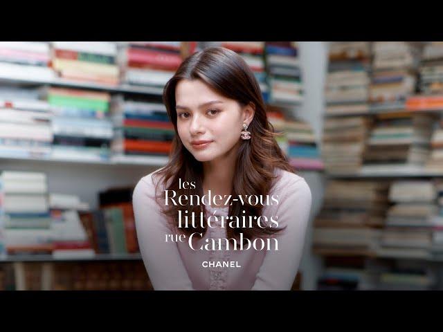 In the Library with Rebecca Armstrong — CHANEL les Rendez-vous littéraires rue Cambon