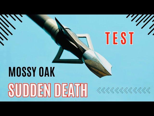 CLASSIC BROADHEAD TEST: MOSSY OAK SUDDEN DEATH