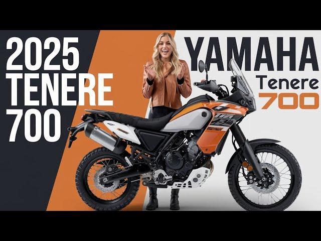 "Unstoppable Adventure! 2025 Yamaha Tenere 700 Takes Off-Roading to the Next Level!" #yamaha