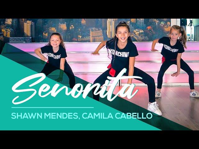 Shawn Mendes, Camila Cabello - Senorita - Easy Kids Dance Video - Choreography - Baile