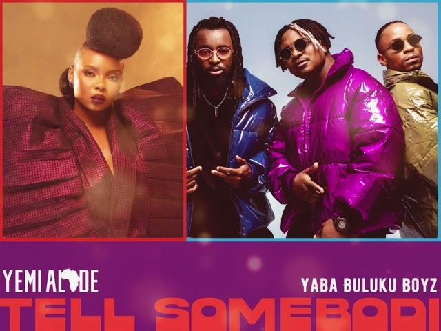 Geobek Records: Yemi Alade & Yaba Buluku Boyz - Tell Somebody