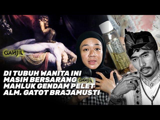 Mahluk Gendam Pelet Peninggalan Alm Gatot Brajamusti Masih Bersarang Di Tubuh Wanita Ini