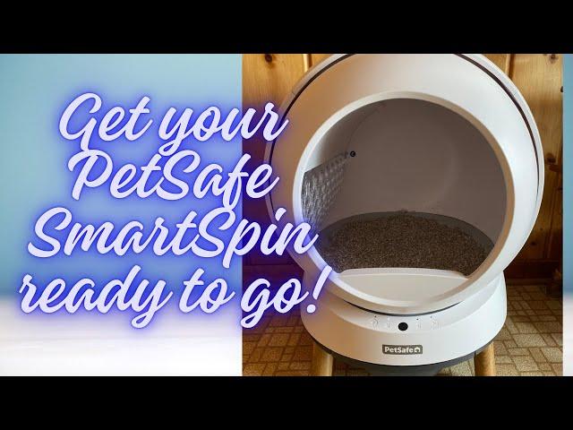 How to Assemble & Set Up the PetSafe SmartSpin Automatic Litter Box | Step-by-Step