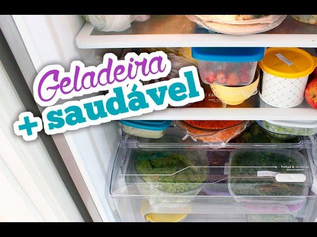 Organizando refeições saudáveis da semana | Bruna Dalcin