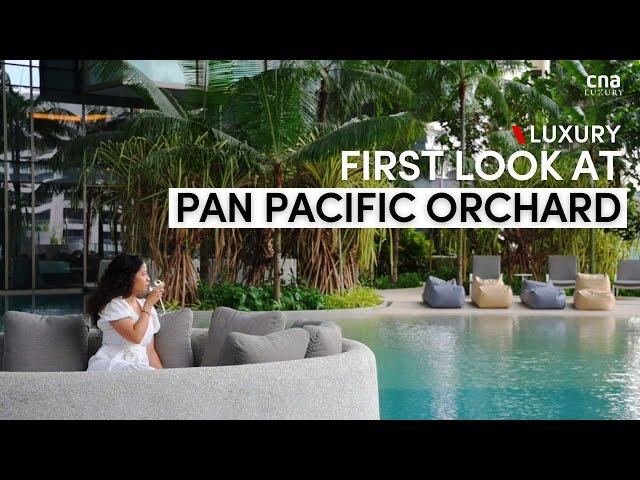 First look inside the new Pan Pacific Orchard hotel in Singapore | CNA Luxury