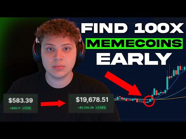 HOW TO FIND THE NEXT 100X MEMECOIN & How To Buy Memecoins