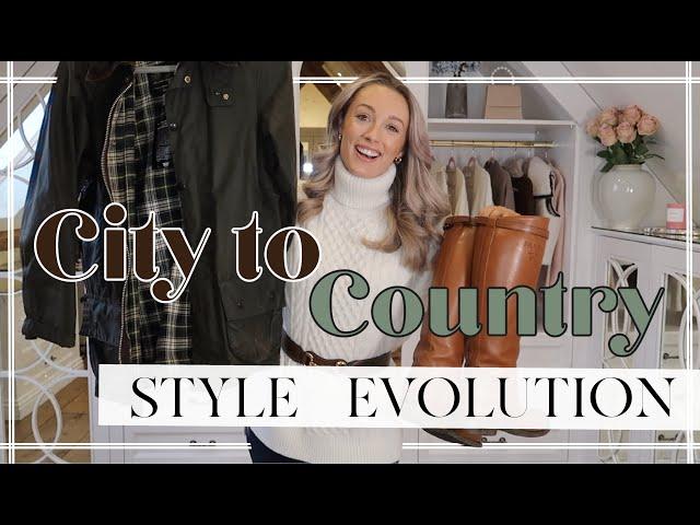 1 YEAR STYLE EVOLUTION // CITY TO COUNTRYSIDE // NEW FASHION ESSENTIALS