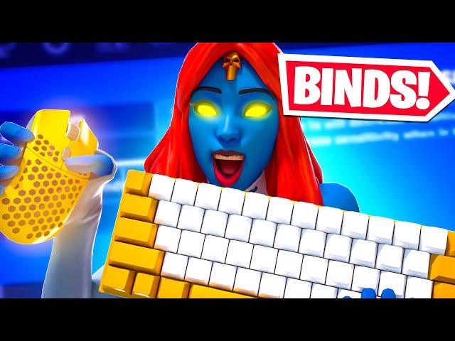 *UPDATED* BEGINNER Keybinds In CHAPTER 5 | | Fortnite ⭐