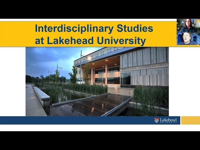 Interdisciplinary Studies Showcase