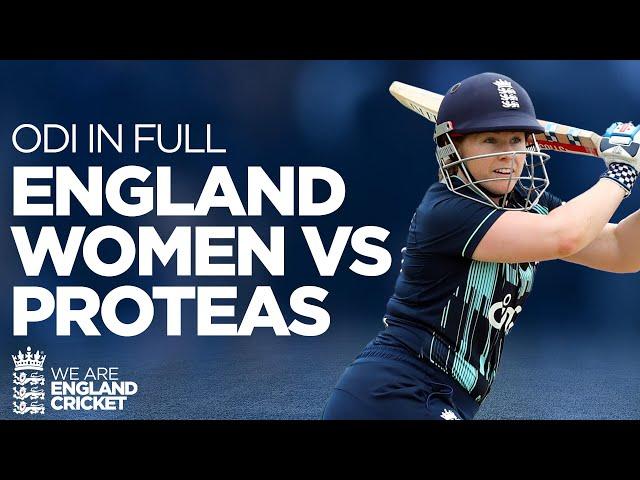 Tammy Beaumont’s Superb 119! | ODI in Full | England vs South Africa 2022