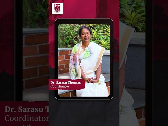 Postgraduate Diploma in Human Rights Law | Dr. Sarasu Esther Thomas