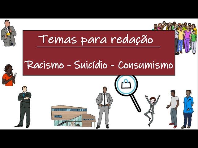 Temas para redação - primeira rodada | Desenhando a Solução